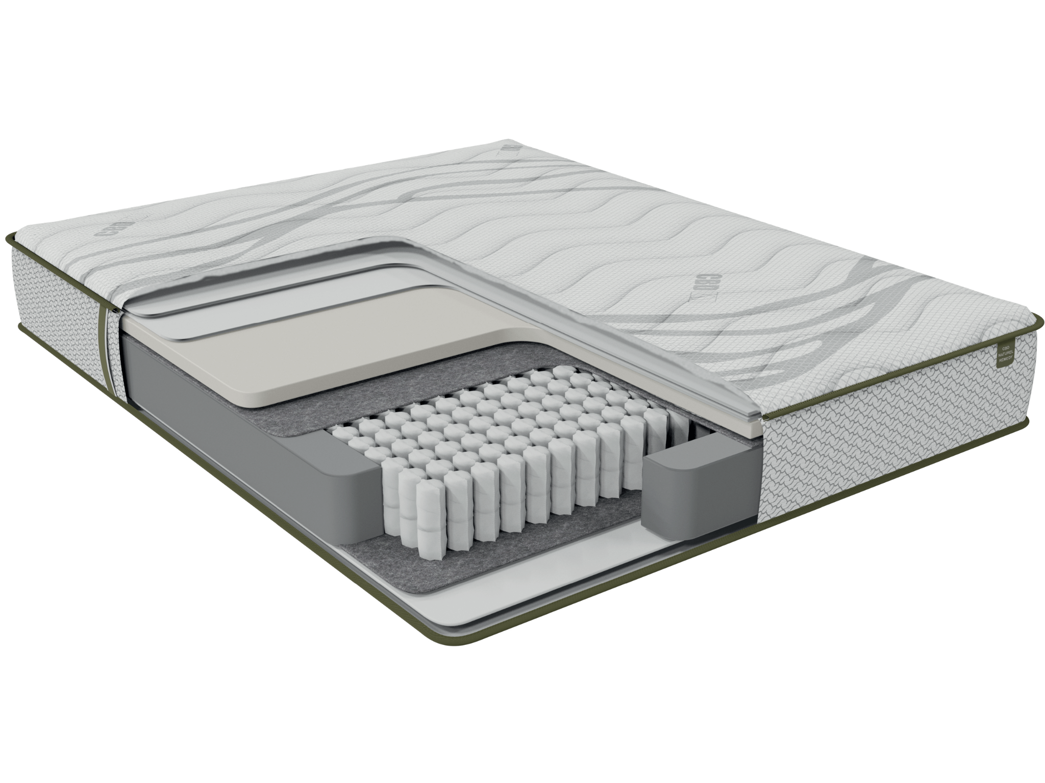 BSLEEP Evolve Medium Firm 12" High Mattress